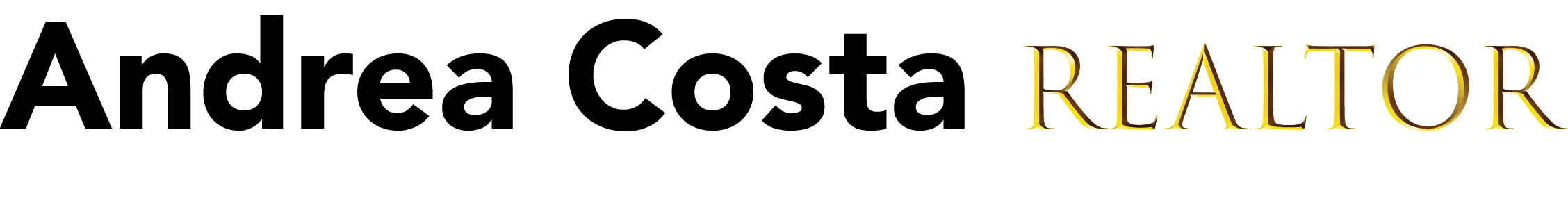 Andrea Costa, Real Estate Salesperson